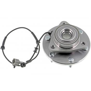 2010 Infiniti QX56 Wheel Bearing and Hub Assembly Front Mevotech H515124 image 2 of 3