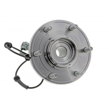 2010 Infiniti QX56 Wheel Bearing and Hub Assembly Front Mevotech H515125 image 1 of 3