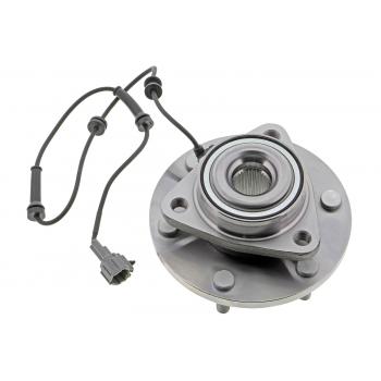 2010 Infiniti QX56 Wheel Bearing and Hub Assembly Front Mevotech H515125 image 2 of 3