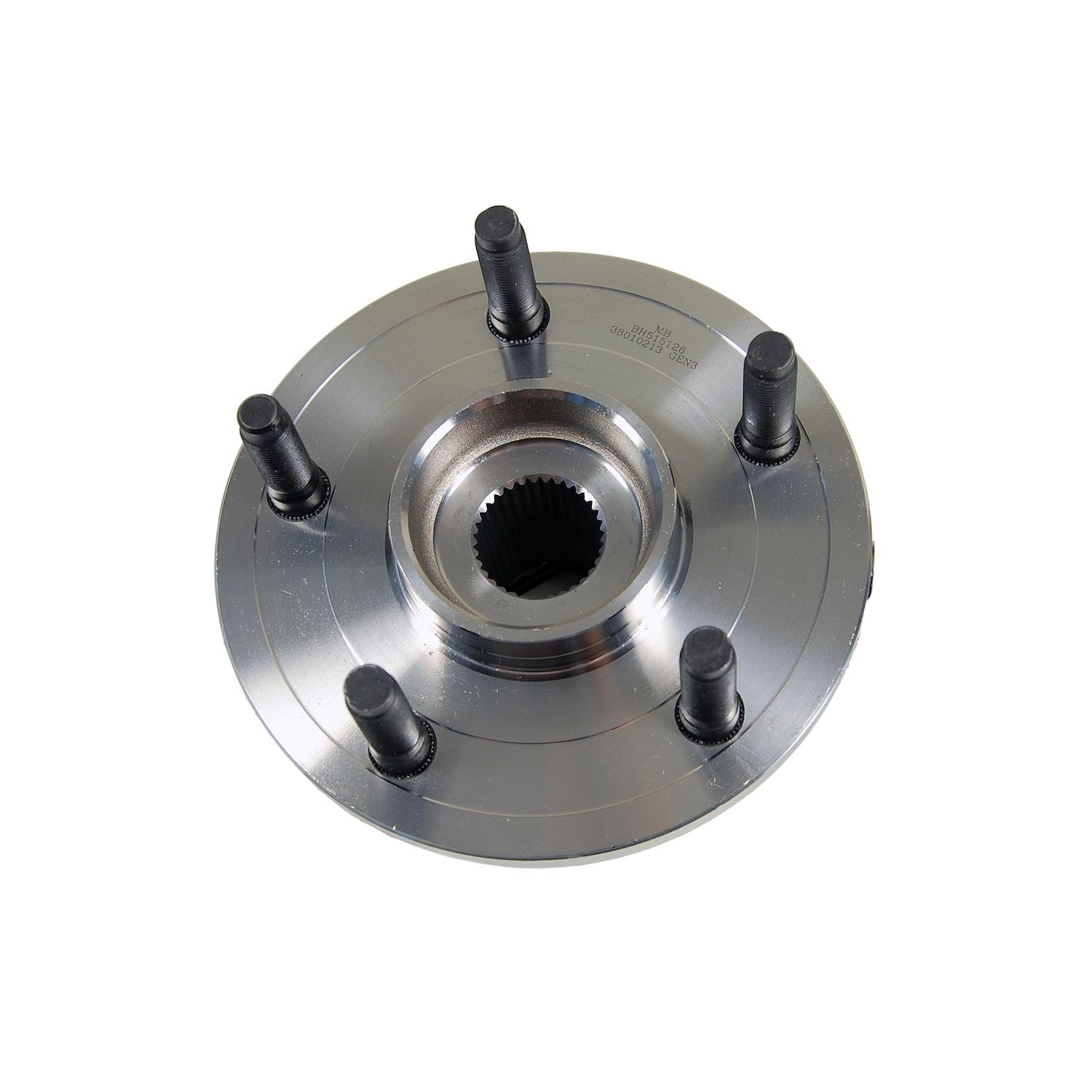 Mevotech H515126 - Wheel Bearing and Hub Assembly Mevotech H515126 Wheel Bearing and Hub Assembly product image 1 of 3