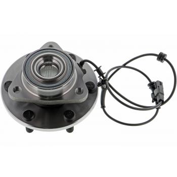 2021 Infiniti QX80 Wheel Bearing and Hub Assembly Front Mevotech H515127 image 2 of 3