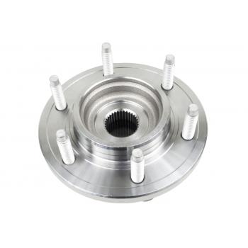2010 Hummer H3T Wheel Bearing and Hub Assembly Front Mevotech H515128 image 1 of 3