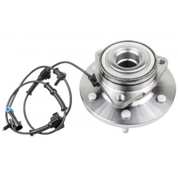 2010 Hummer H3T Wheel Bearing and Hub Assembly Front Mevotech H515128 image 2 of 3