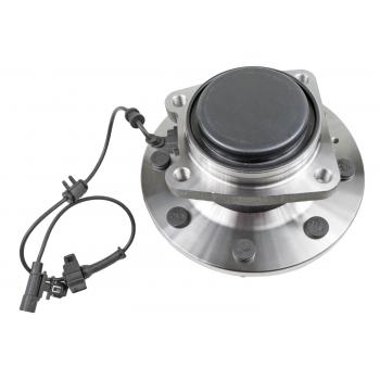2013 GMC Sierra 3500 HD Wheel Bearing and Hub Assembly Front Mevotech H515147 image 2 of 3