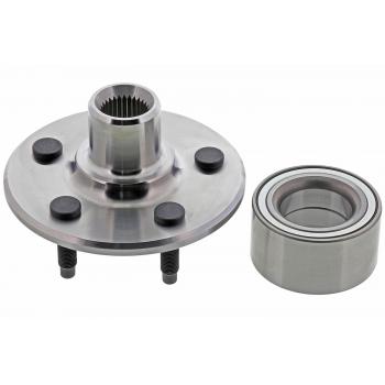 2010 Mercury Mountaineer Wheel Bearing and Hub Assembly Rear Mevotech H521001 image 2 of 4