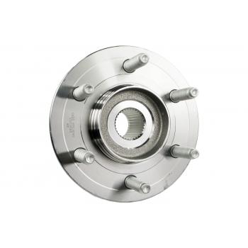 2006 Lincoln Navigator Wheel Bearing and Hub Assembly Rear Mevotech H541001 image 1 of 3