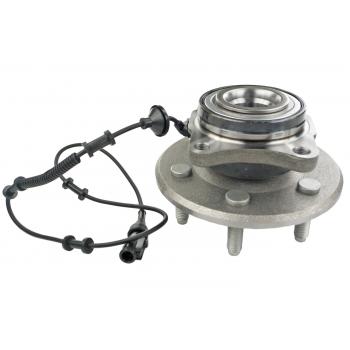 2006 Lincoln Navigator Wheel Bearing and Hub Assembly Rear Mevotech H541001 image 3 of 3