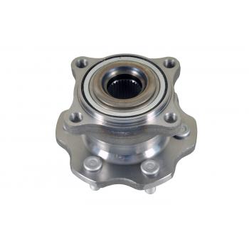 2012 Nissan Pathfinder Wheel Bearing and Hub Assembly Rear Mevotech H541003 image 2 of 3