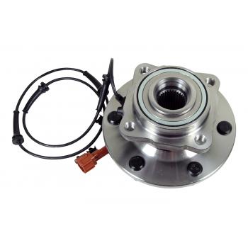 2010 Infiniti QX56 Wheel Bearing and Hub Assembly Rear Mevotech H541004 image 2 of 3