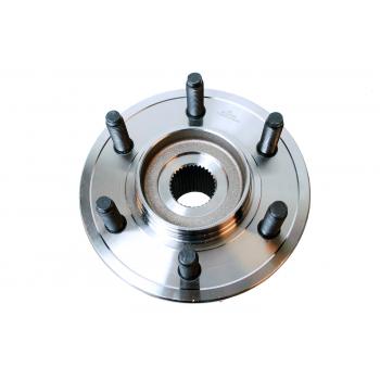 2010 Lincoln Navigator Wheel Bearing and Hub Assembly Rear Mevotech H541008 image 1 of 3