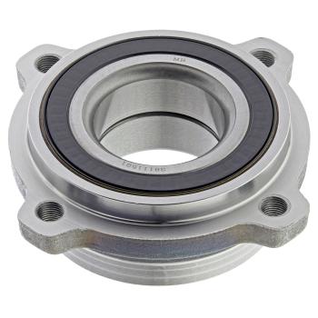 2015 BMW X1 Wheel Bearing and Hub Assembly Rear Mevotech MB10313 image 3 of 4