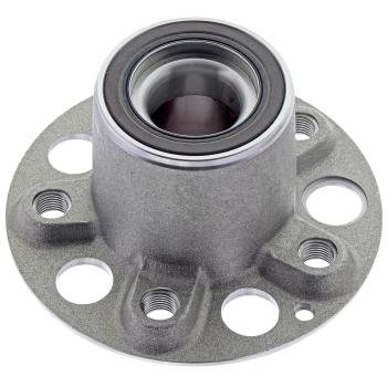 2014 Mercedes-Benz C350 Wheel Bearing and Hub Assembly Front Mevotech MB10314 image 3 of 4