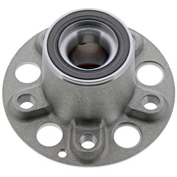 2014 Mercedes-Benz C350 Wheel Bearing and Hub Assembly Front Mevotech MB10314 image 4 of 4