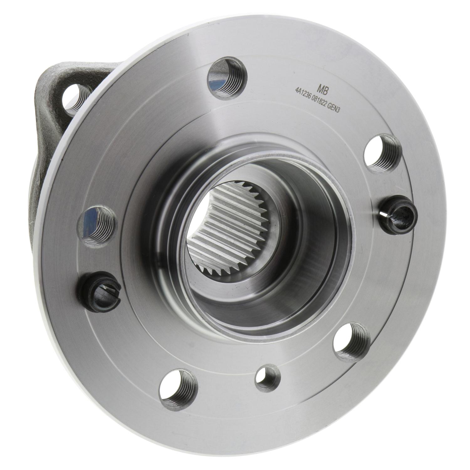 Mevotech MB10316 Wheel Bearing and Hub Assembly product image 2 of 5