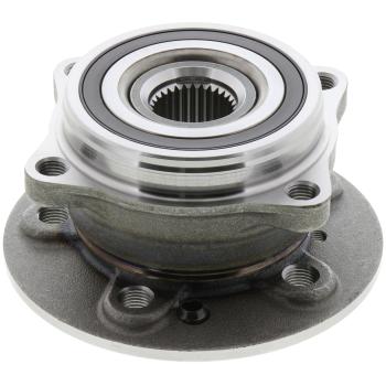 2015 Mercedes-Benz ML63 AMG Wheel Bearing and Hub Assembly Front Mevotech MB10316 image 3 of 4