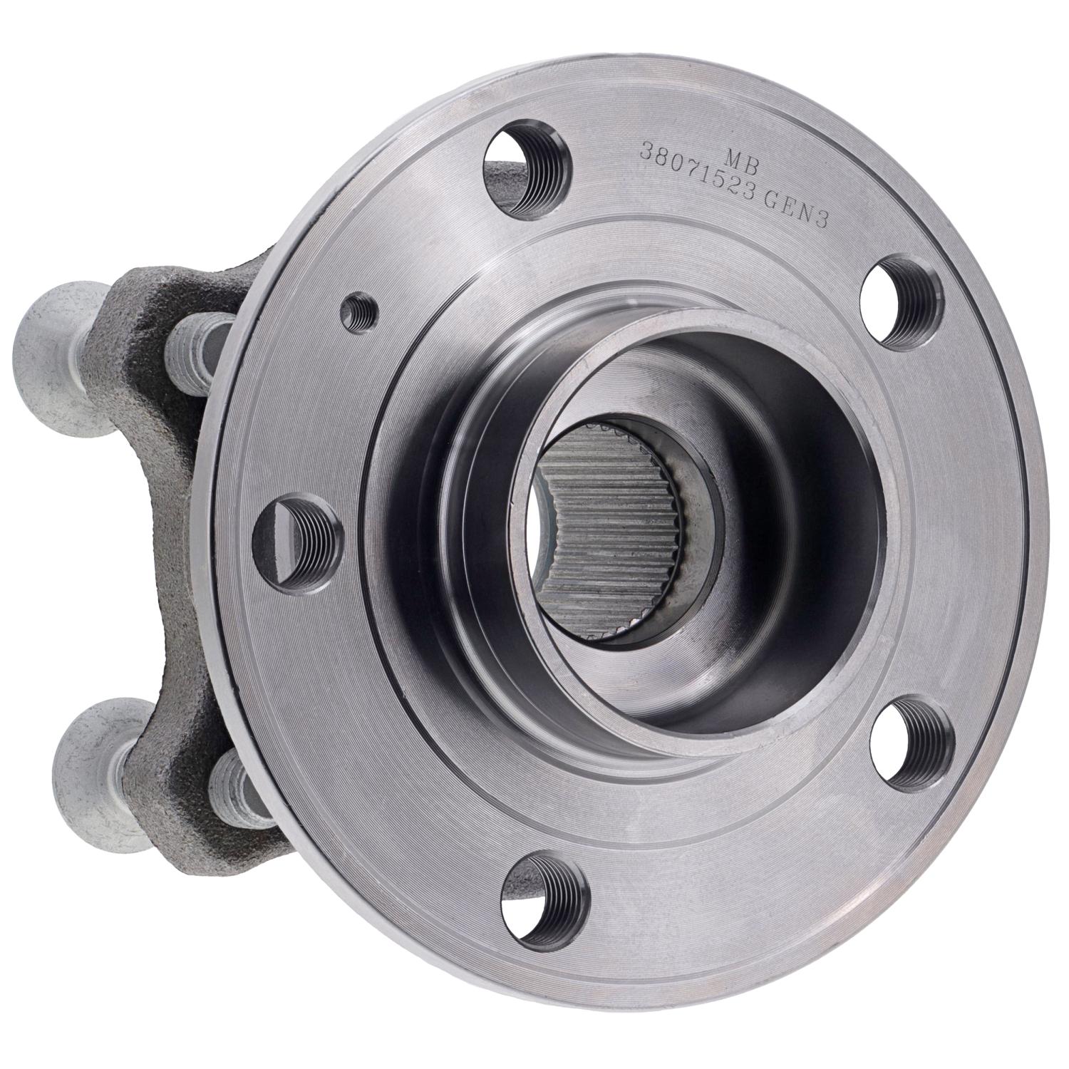 Mevotech MB10325 Wheel Bearing and Hub Assembly product image 2 of 6