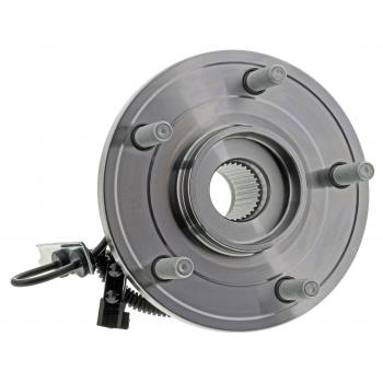 2008 Dodge Grand Caravan Wheel Bearing and Hub Assembly Front Mevotech MB25300 image 2 of 4