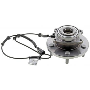 2008 Dodge Grand Caravan Wheel Bearing and Hub Assembly Front Mevotech MB25300 image 3 of 4