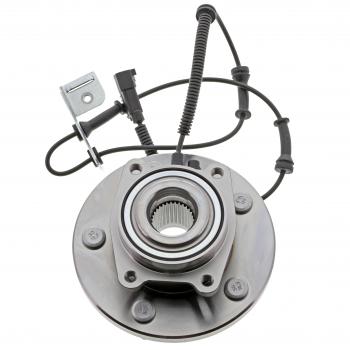 2008 Dodge Grand Caravan Wheel Bearing and Hub Assembly Front Mevotech MB25300 image 4 of 4