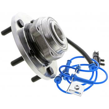 2008 Dodge Grand Caravan Wheel Bearing and Hub Assembly Front Mevotech MB25300HW image 2 of 4