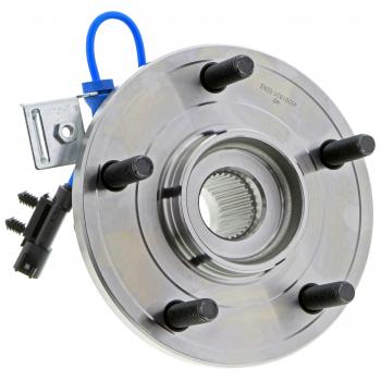 2008 Dodge Grand Caravan Wheel Bearing and Hub Assembly Front Mevotech MB25300HW image 3 of 4