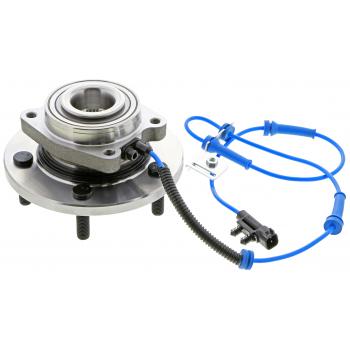 2008 Dodge Grand Caravan Wheel Bearing and Hub Assembly Front Mevotech MB25300HW image 4 of 4