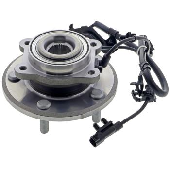 2018 Dodge Journey Wheel Bearing and Hub Assembly Rear Left Mevotech MB25301HW image 3 of 4