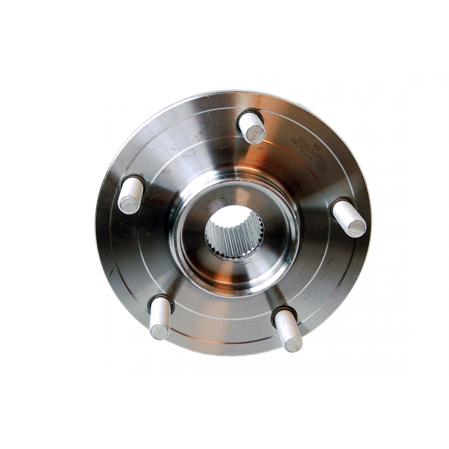 Mevotech MB25302 - Wheel Bearing and Hub Assembly Mevotech MB25302 Wheel Bearing and Hub Assembly product image 1 of 3