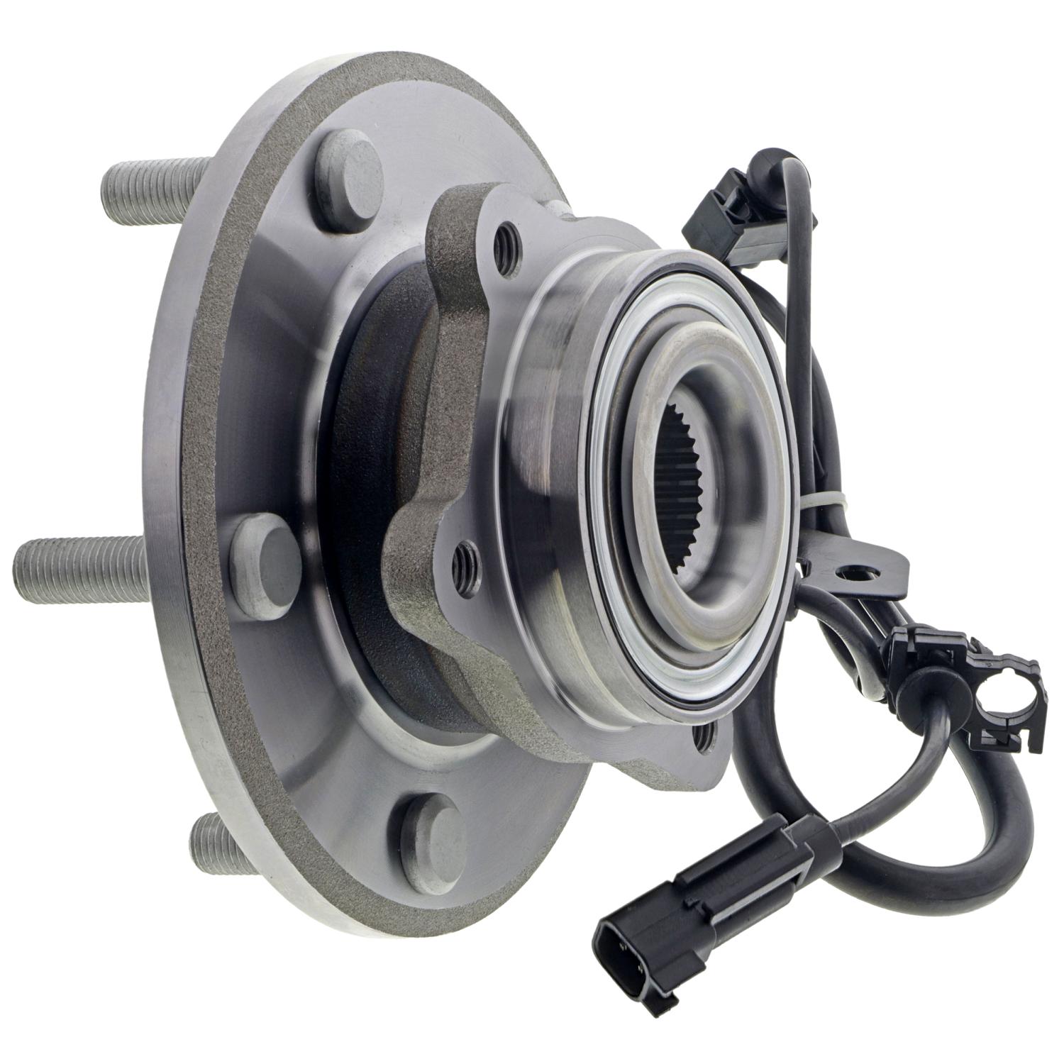 Mevotech MB25302HW Wheel Bearing and Hub Assembly product image 1 of 6