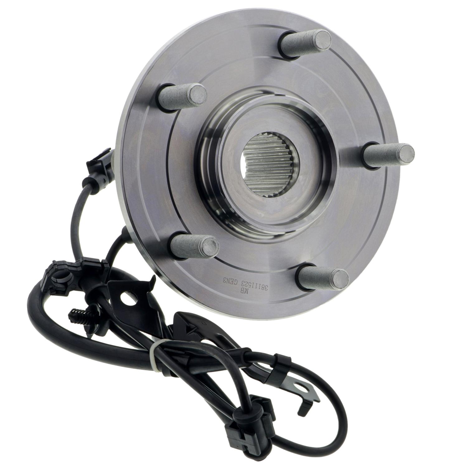 Mevotech MB25302HW Wheel Bearing and Hub Assembly product image 2 of 6
