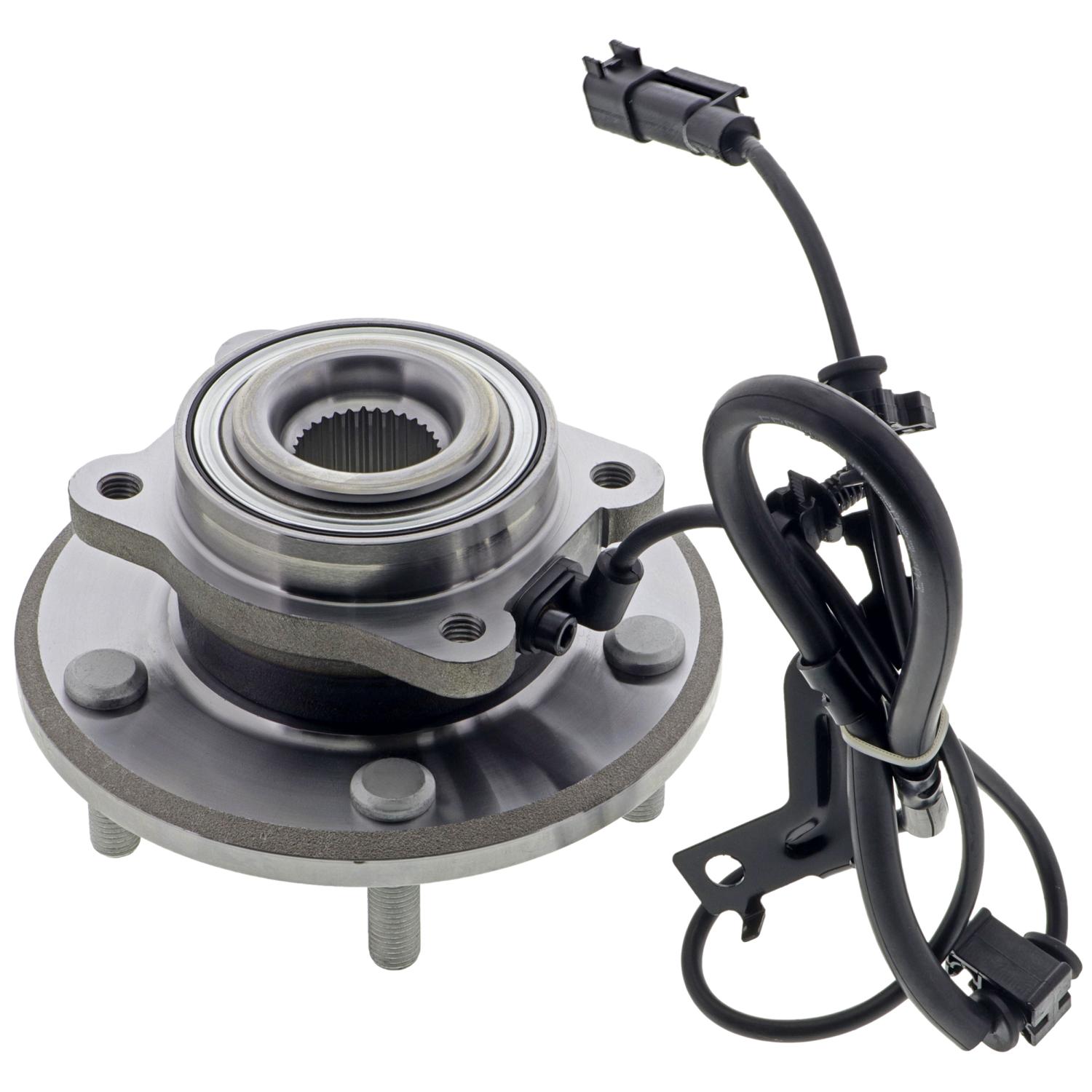 Mevotech MB25302HW Wheel Bearing and Hub Assembly product image 3 of 6