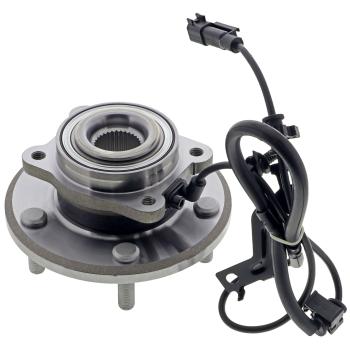 2018 Dodge Journey Wheel Bearing and Hub Assembly Rear Right Mevotech MB25302HW image 3 of 4