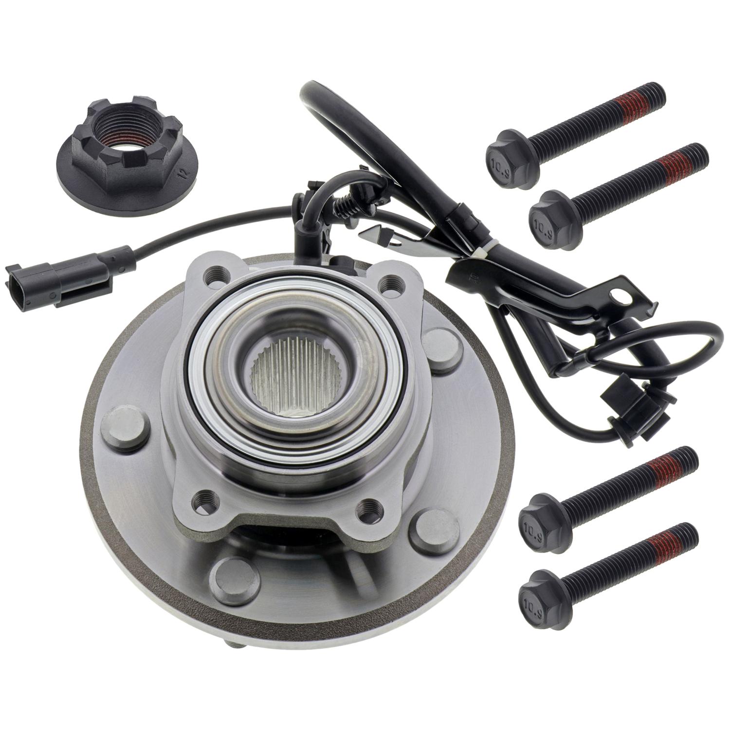 Mevotech MB25302HW Wheel Bearing and Hub Assembly product image 5 of 6