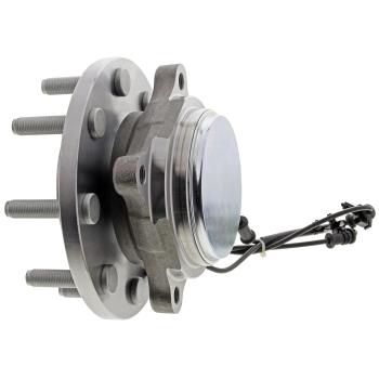 2014 Ram 2500 Wheel Bearing and Hub Assembly Front Mevotech MB25303 image 1 of 4