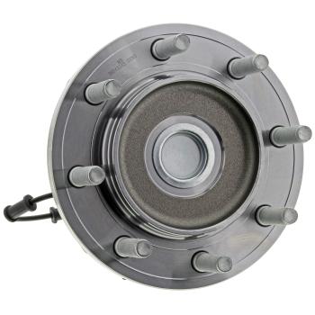 2014 Ram 2500 Wheel Bearing and Hub Assembly Front Mevotech MB25303 image 2 of 4