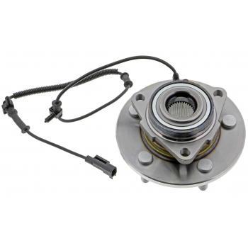 2021 Ram 1500 Classic Wheel Bearing and Hub Assembly Front Mevotech MB25309 image 2 of 4
