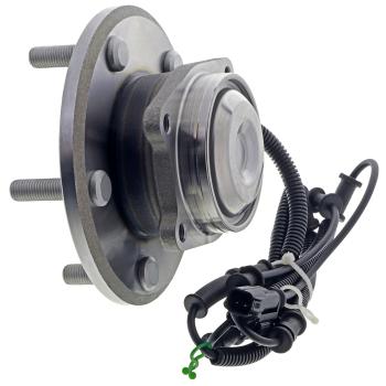 2014 Ram C/V Wheel Bearing and Hub Assembly Rear Mevotech MB25311HW image 1 of 4