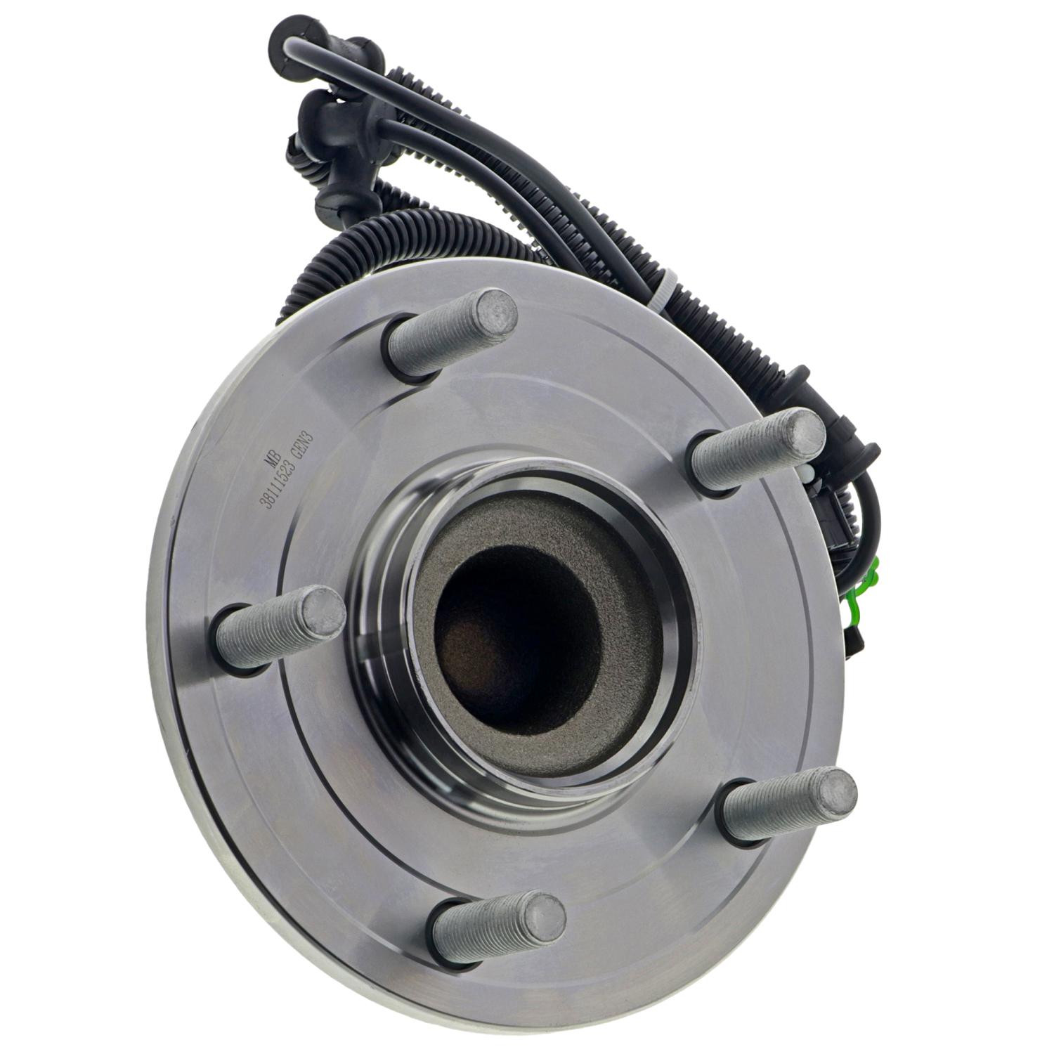 Mevotech MB25311HW Wheel Bearing and Hub Assembly product image 2 of 6