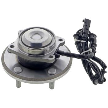 2014 Ram C/V Wheel Bearing and Hub Assembly Rear Mevotech MB25311HW image 3 of 4