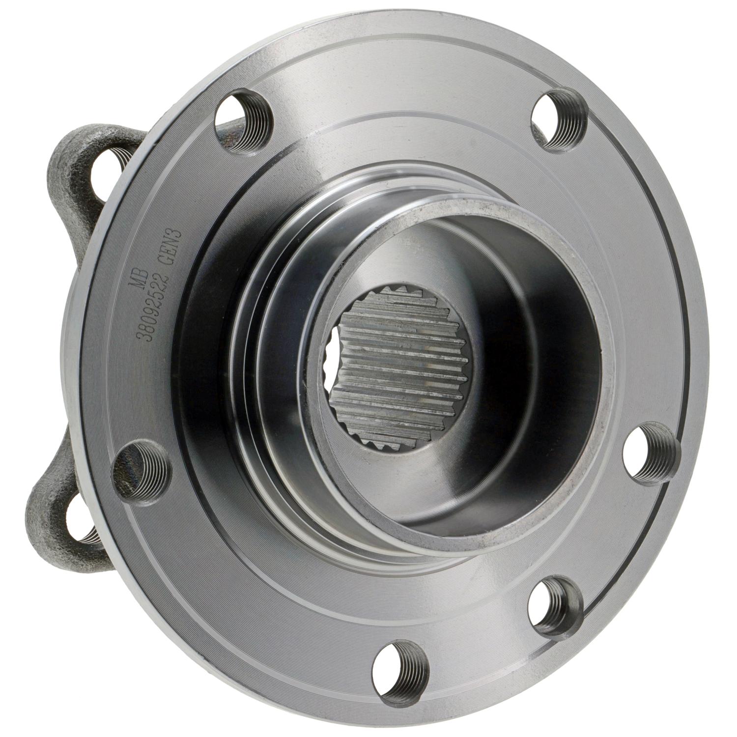 Mevotech MB25312HW - Wheel Bearing and Hub Assembly Mevotech MB25312HW Wheel Bearing and Hub Assembly product image 2 of 6