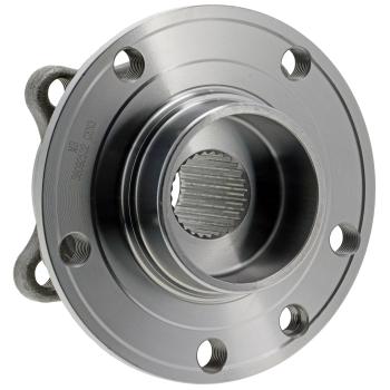 2015 Chrysler 200 Wheel Bearing and Hub Assembly Front Mevotech MB25312HW image 2 of 4
