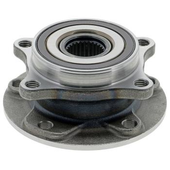 2015 Chrysler 200 Wheel Bearing and Hub Assembly Front Mevotech MB25312HW image 3 of 4