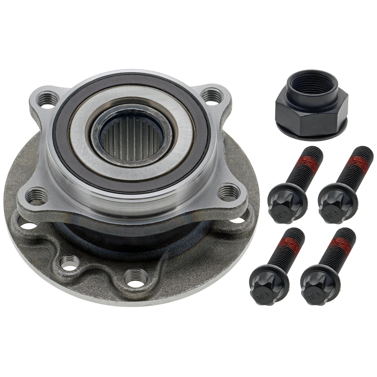 Mevotech MB25312HW - Wheel Bearing and Hub Assembly Mevotech MB25312HW Wheel Bearing and Hub Assembly product image 5 of 6