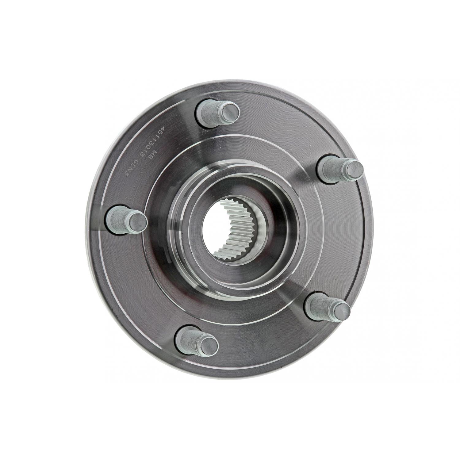 Mevotech MB25315 Wheel Bearing and Hub Assembly product image 1 of 3