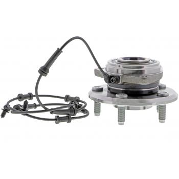 2015 Jeep Wrangler Wheel Bearing and Hub Assembly Front Mevotech MB25315 image 3 of 3