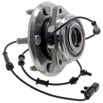 2015 Jeep Wrangler Wheel Bearing and Hub Assembly Front Mevotech MB25315HW image 1 of 4