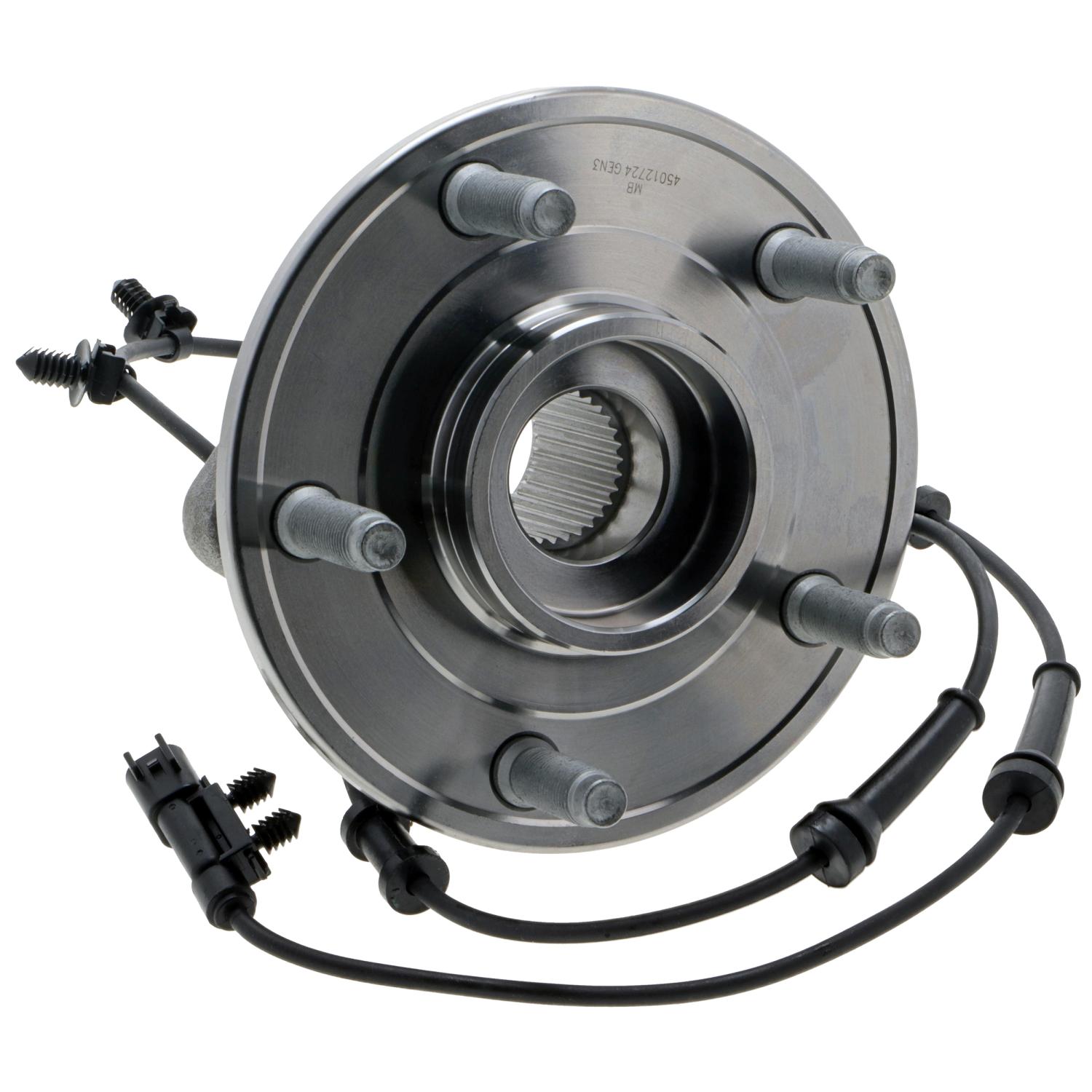 Mevotech MB25315HW - Wheel Bearing and Hub Assembly Mevotech MB25315HW Wheel Bearing and Hub Assembly product image 2 of 6
