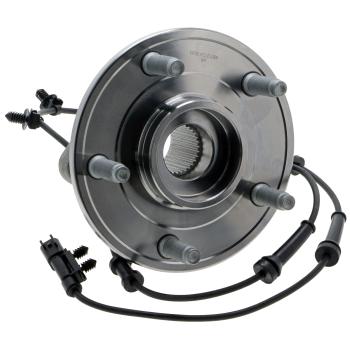 2015 Jeep Wrangler Wheel Bearing and Hub Assembly Front Mevotech MB25315HW image 2 of 4