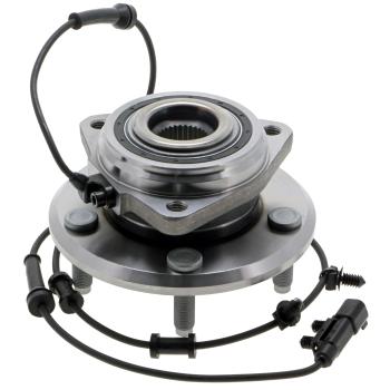 2015 Jeep Wrangler Wheel Bearing and Hub Assembly Front Mevotech MB25315HW image 3 of 4