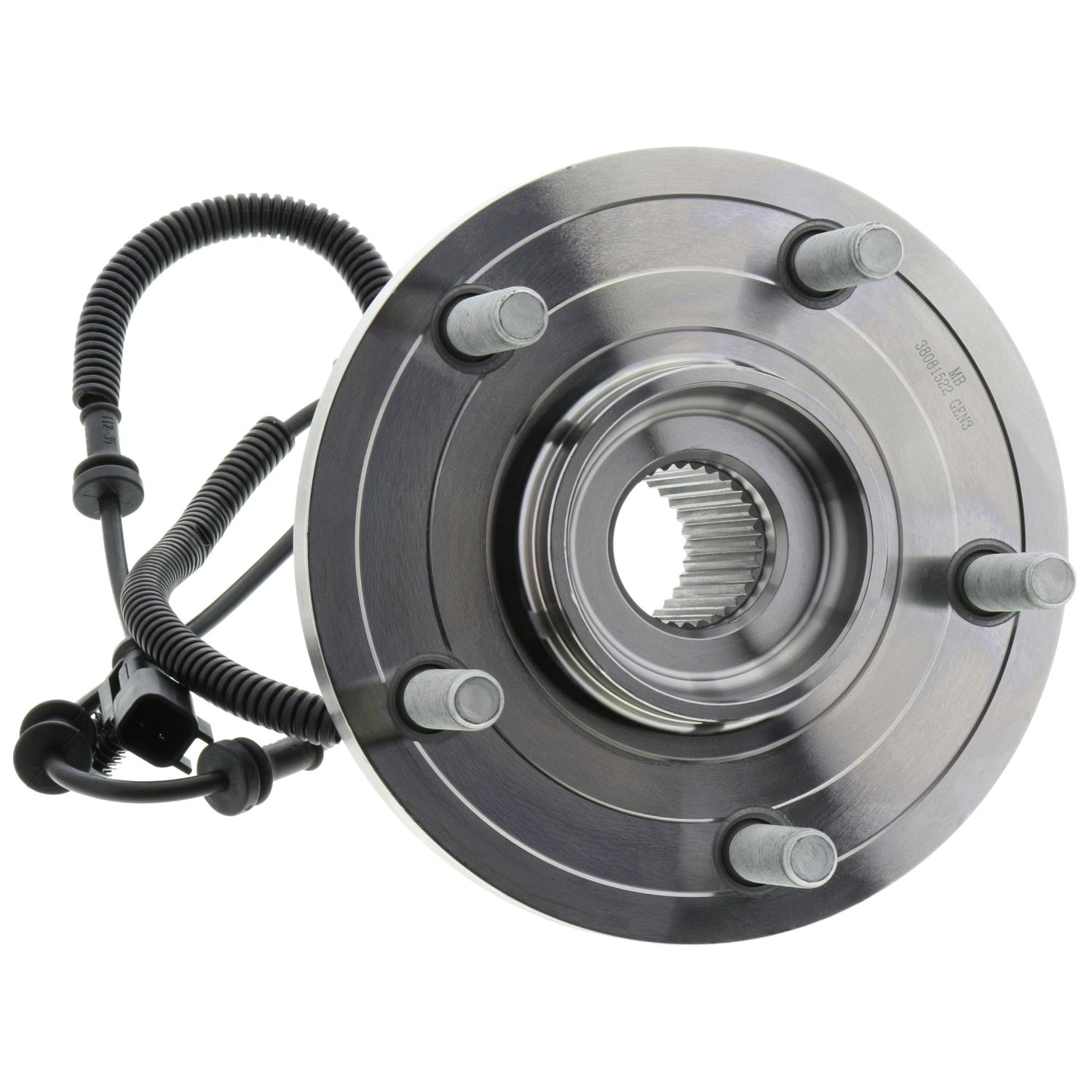 Mevotech MB25316 Wheel Bearing and Hub Assembly product image 2 of 5